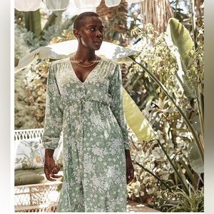 Summersalt cinch waist caftan dress. Women’s size S/M NWT